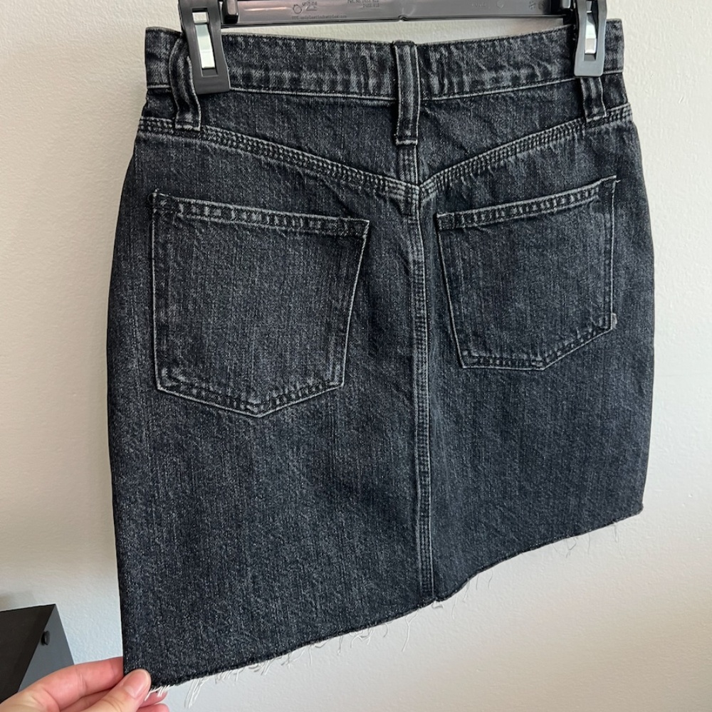 Madewell Jean Skirt - Picture 4 of 9